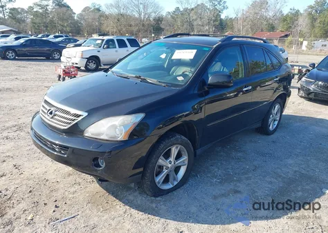 2008 Lexus Rx 400H z USA, uszkodzony, nr VIN JTJGW31U882851461